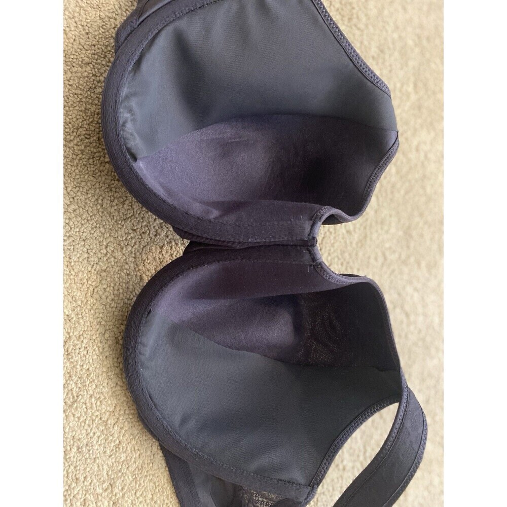 Wacoal Awareness Full Coverage Underwire Bra Black Size 40D - Picture 7 of 8